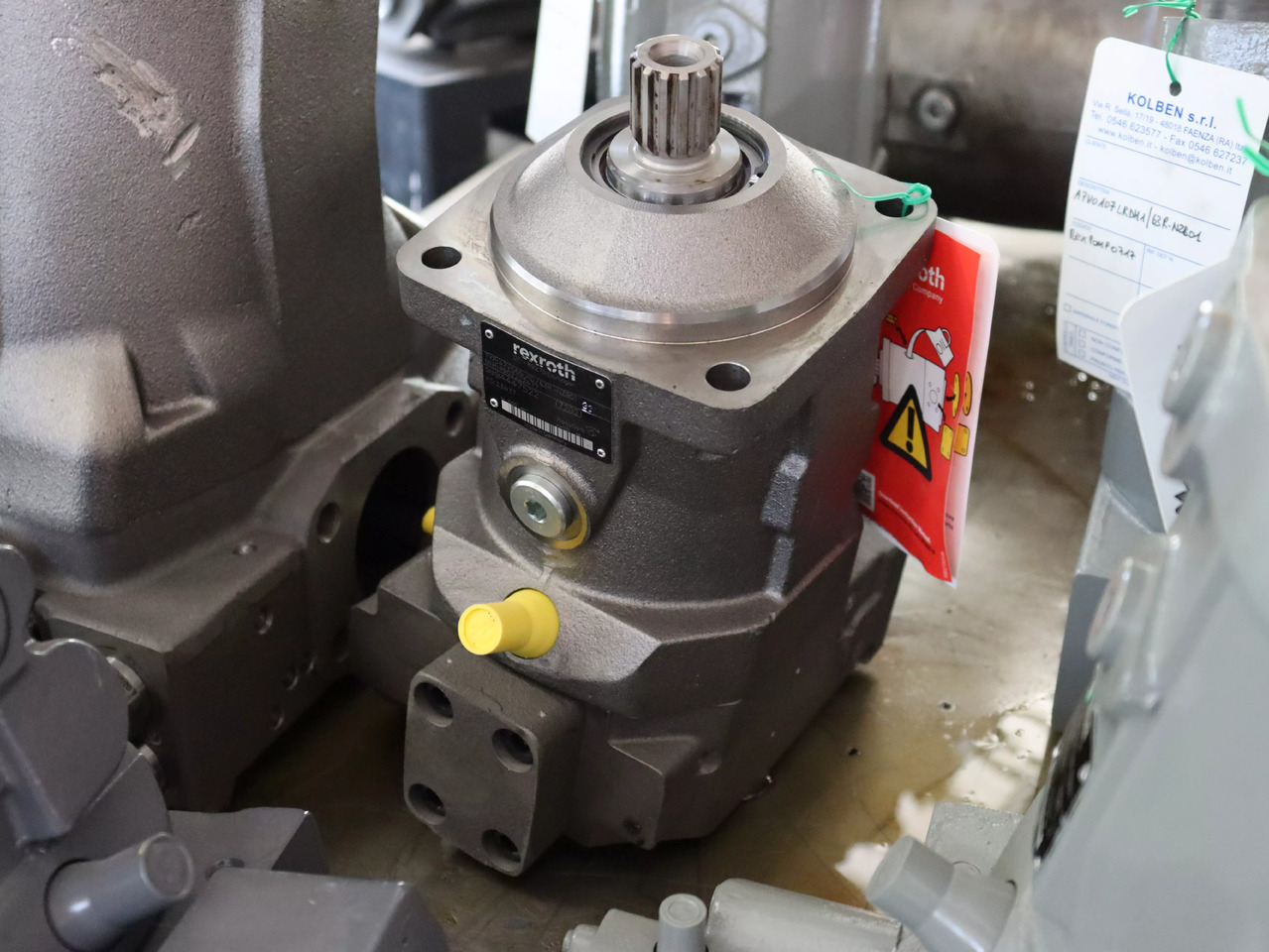 REXROTH A7VO55LRD/63R-NZB01 - Hydraulic pump for Construction machinery: picture 1 REXROTH A7VO55LRD/63R-NZB01 - Hydraulic pump for Construction machinery: picture 1