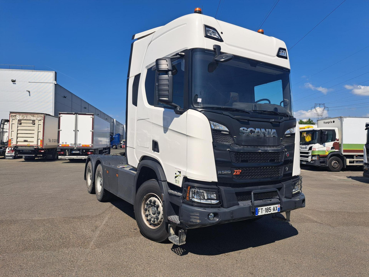 SCANIA SCANIA R520 XT - Tractor truck: picture 1 SCANIA SCANIA R520 XT - Tractor truck: picture 1