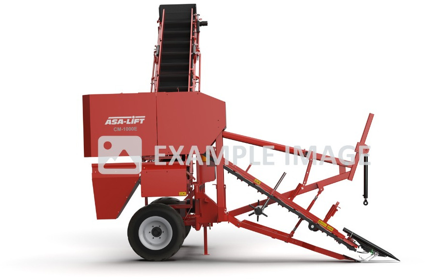 ASA-Lift CM-1000E - Grape harvesting machine: picture 1 ASA-Lift CM-1000E - Grape harvesting machine: picture 1