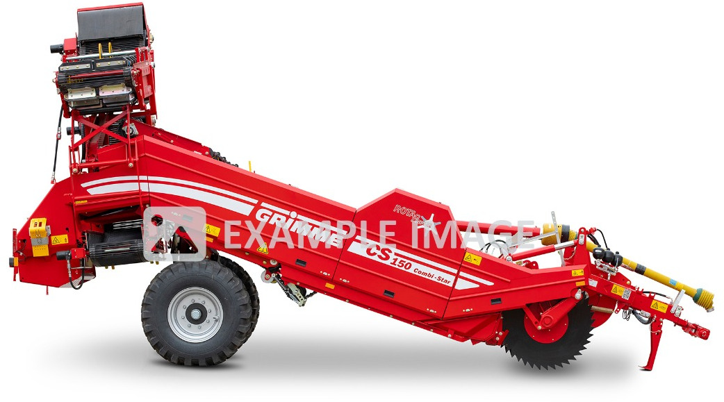 Grimme CS 150 - Rental - Potato harvester: picture 1 Grimme CS 150 - Rental - Potato harvester: picture 1