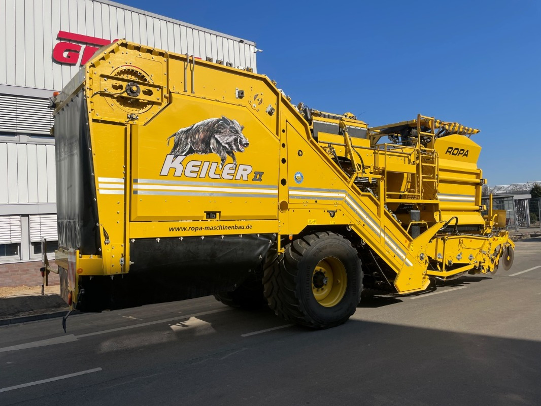 ROPA KEILER 2 - Harvester: picture 4 ROPA KEILER 2 - Harvester: picture 4