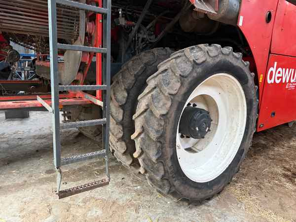 Dewulf Dewulf RQ3060 - Harvester: picture 5 Dewulf Dewulf RQ3060 - Harvester: picture 5