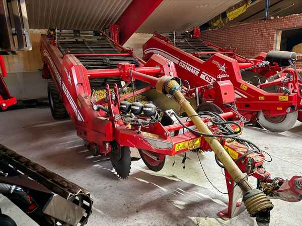 Grimme CS-150 RotaPower XL - Potato harvester: picture 3 Grimme CS-150 RotaPower XL - Potato harvester: picture 3
