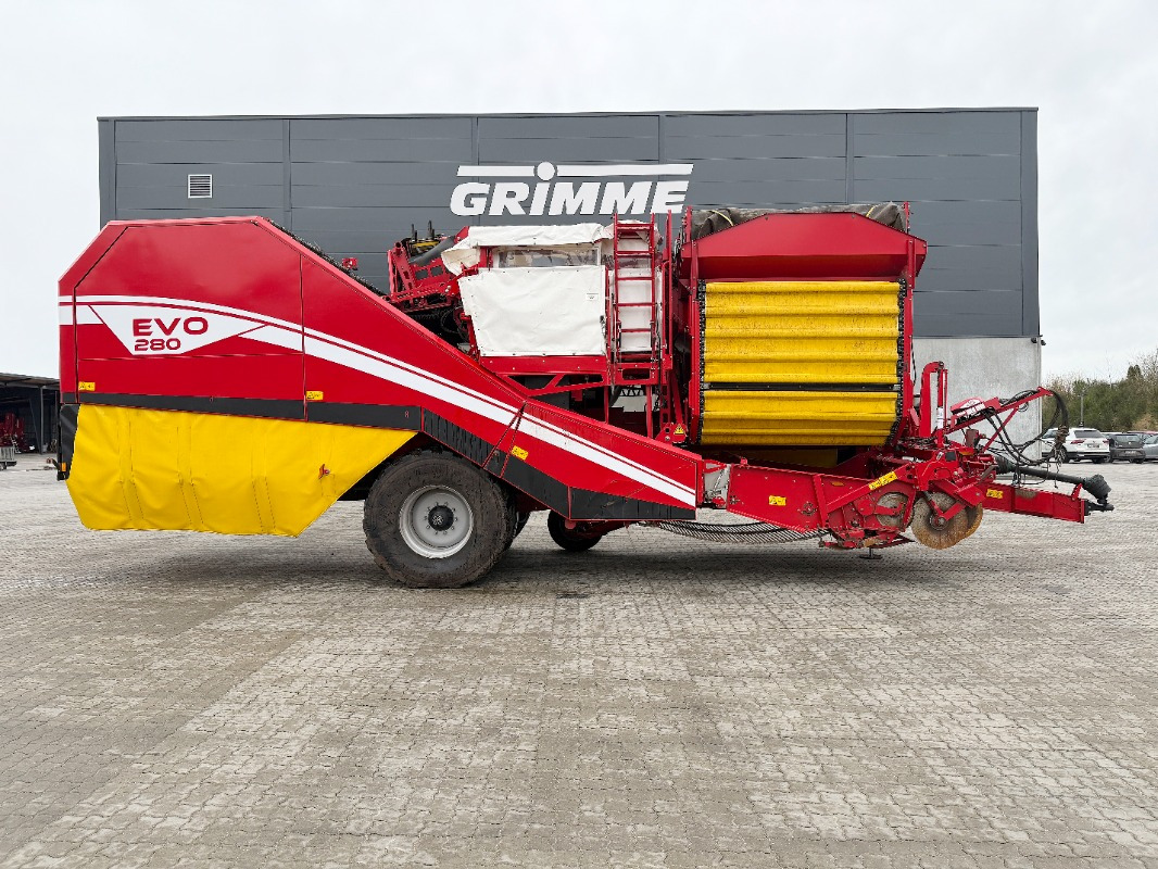 Grimme EVO 280 ClodSep - Harvester: picture 1 Grimme EVO 280 ClodSep - Harvester: picture 1