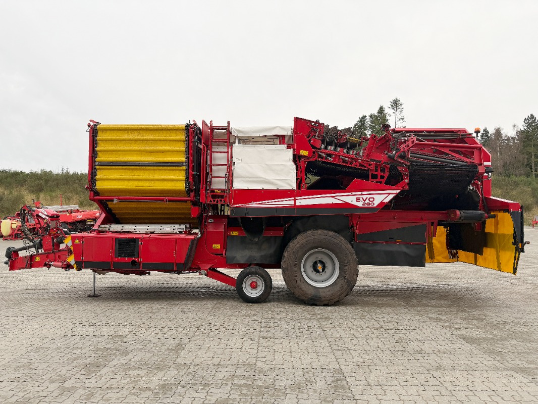 Harvester Grimme EVO 280 ClodSep: picture 14