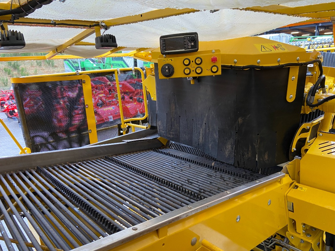 Harvester ROPA Keiler II WD Silver Edition: picture 6