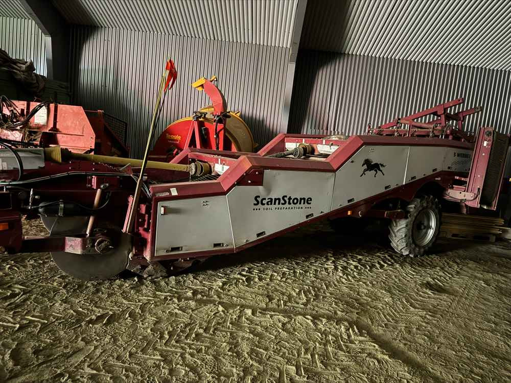 Scanstone ScanStone 5215 LWDH - Potato harvester: picture 1 Scanstone ScanStone 5215 LWDH - Potato harvester: picture 1