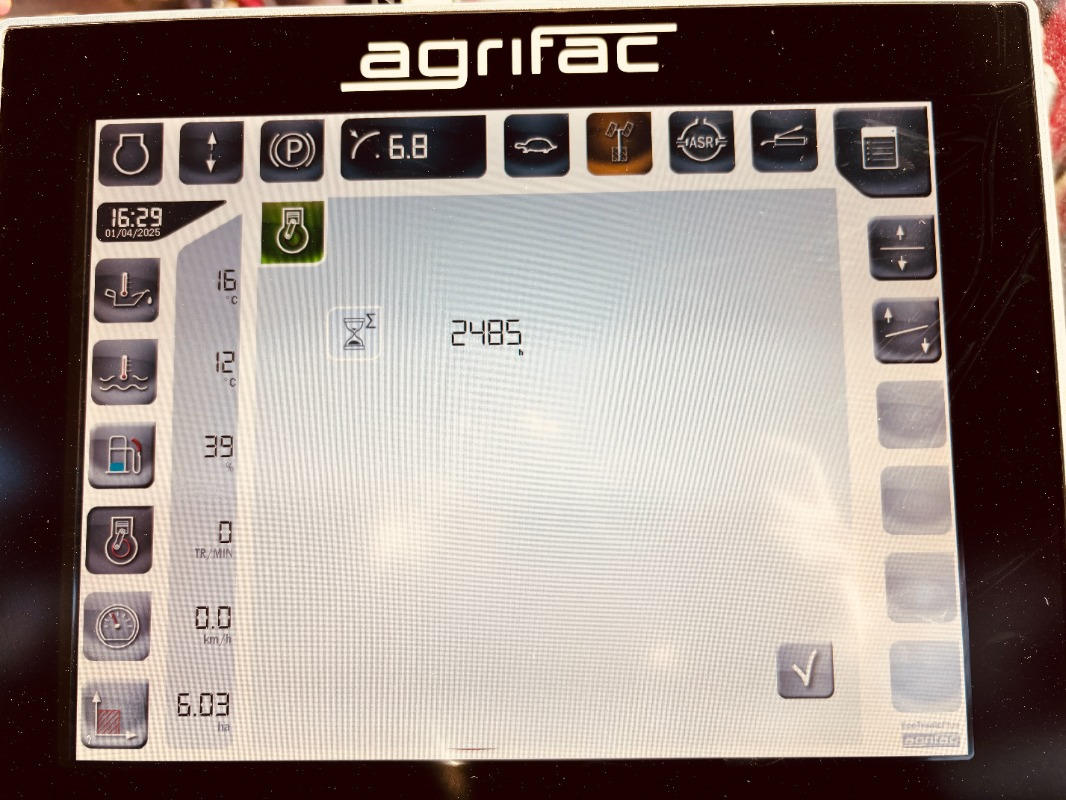 Agrifac LightTraxx - Harvester: picture 3 Agrifac LightTraxx - Harvester: picture 3