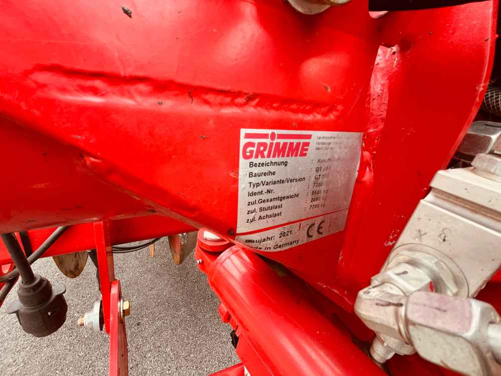Grimme GT 300 - Harvester: picture 2 Grimme GT 300 - Harvester: picture 2