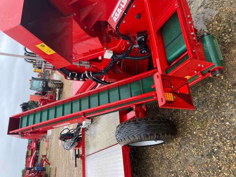 ASA-Lift ASA-Lift GB-1000 Green Bean Harvester - Sowing equipment: picture 3 ASA-Lift ASA-Lift GB-1000 Green Bean Harvester - Sowing equipment: picture 3