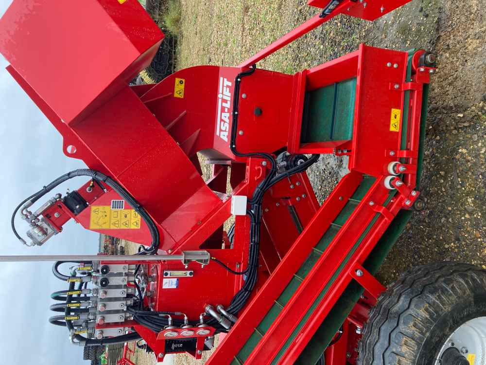 ASA-Lift ASA-Lift GB-1000 Green Bean Harvester - Sowing equipment: picture 4 ASA-Lift ASA-Lift GB-1000 Green Bean Harvester - Sowing equipment: picture 4