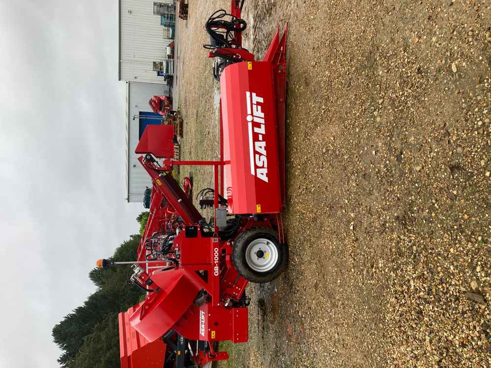 ASA-Lift ASA-Lift GB-1000 Green Bean Harvester - Sowing equipment: picture 1 ASA-Lift ASA-Lift GB-1000 Green Bean Harvester - Sowing equipment: picture 1