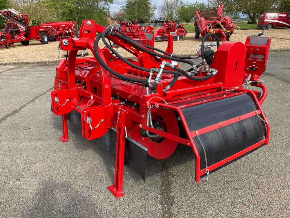 Harvester Grimme Grimme HT 210 Front Mounted Self-Propelled Topper: picture 16