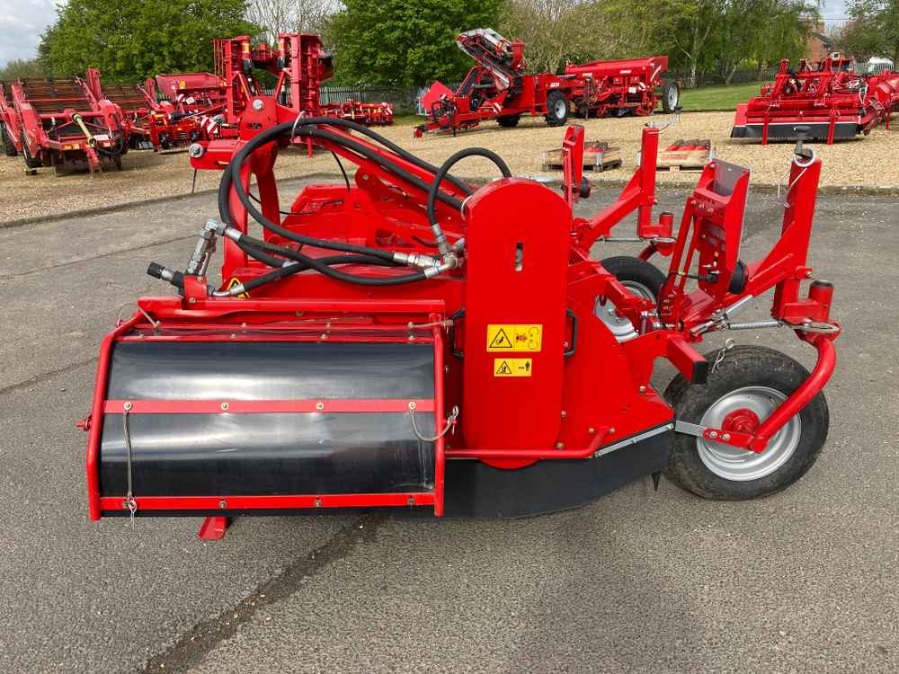 Harvester Grimme Grimme HT 210 Front Mounted Self-Propelled Topper: picture 12