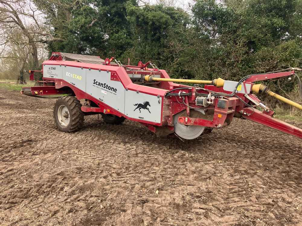 Scanstone Scanstone Ecostar De-Stoner - Harvester attachment: picture 1 Scanstone Scanstone Ecostar De-Stoner - Harvester attachment: picture 1