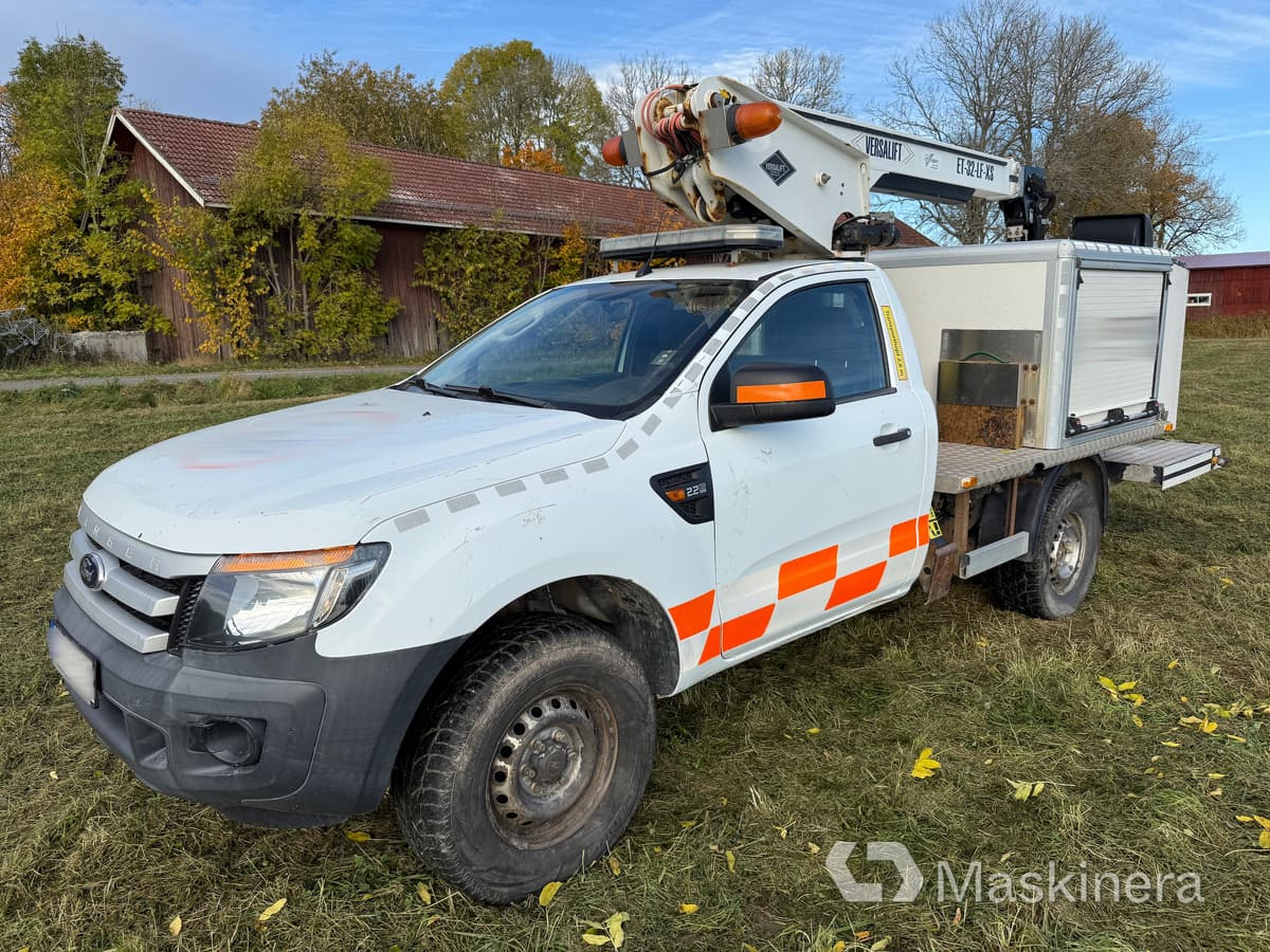 Arbetsbil Ford Ranger med Versalift - Panel van: picture 1 Arbetsbil Ford Ranger med Versalift - Panel van: picture 1