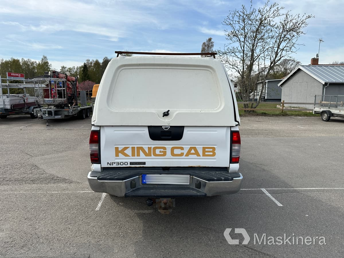 Arbetsbil Nissan NP300 King Cab 2.5 - Panel van: picture 4 Arbetsbil Nissan NP300 King Cab 2.5 - Panel van: picture 4