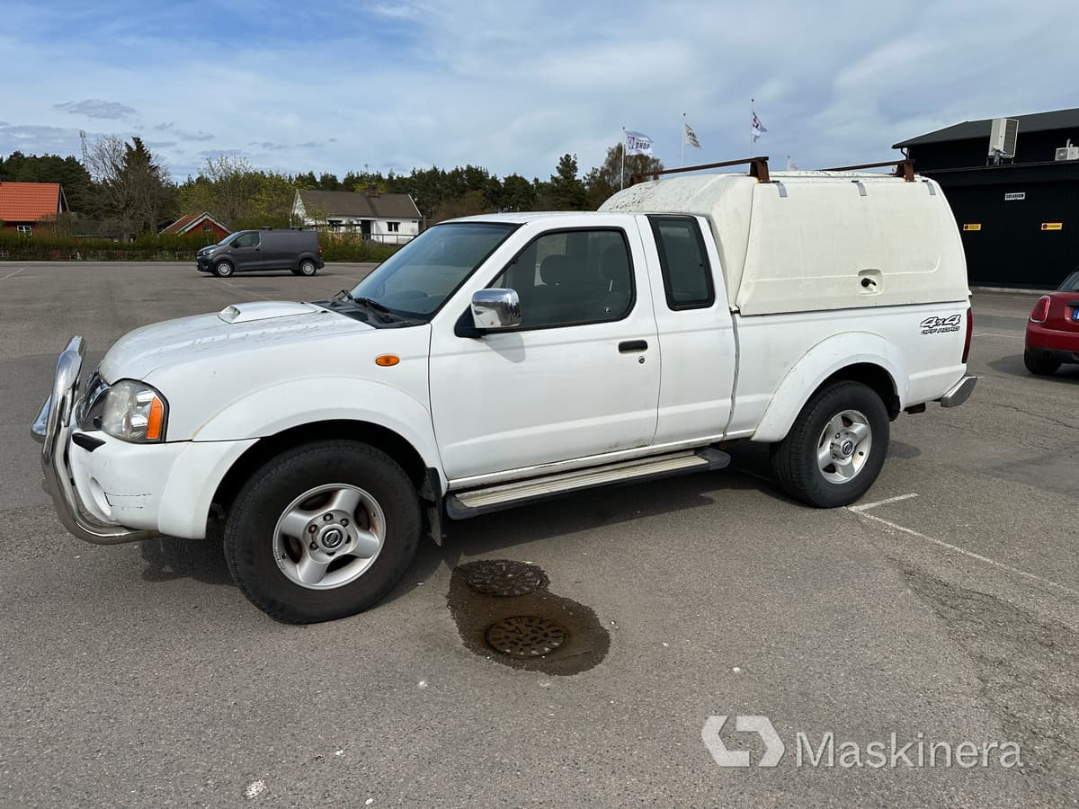 Arbetsbil Nissan NP300 King Cab 2.5 - Panel van: picture 1 Arbetsbil Nissan NP300 King Cab 2.5 - Panel van: picture 1