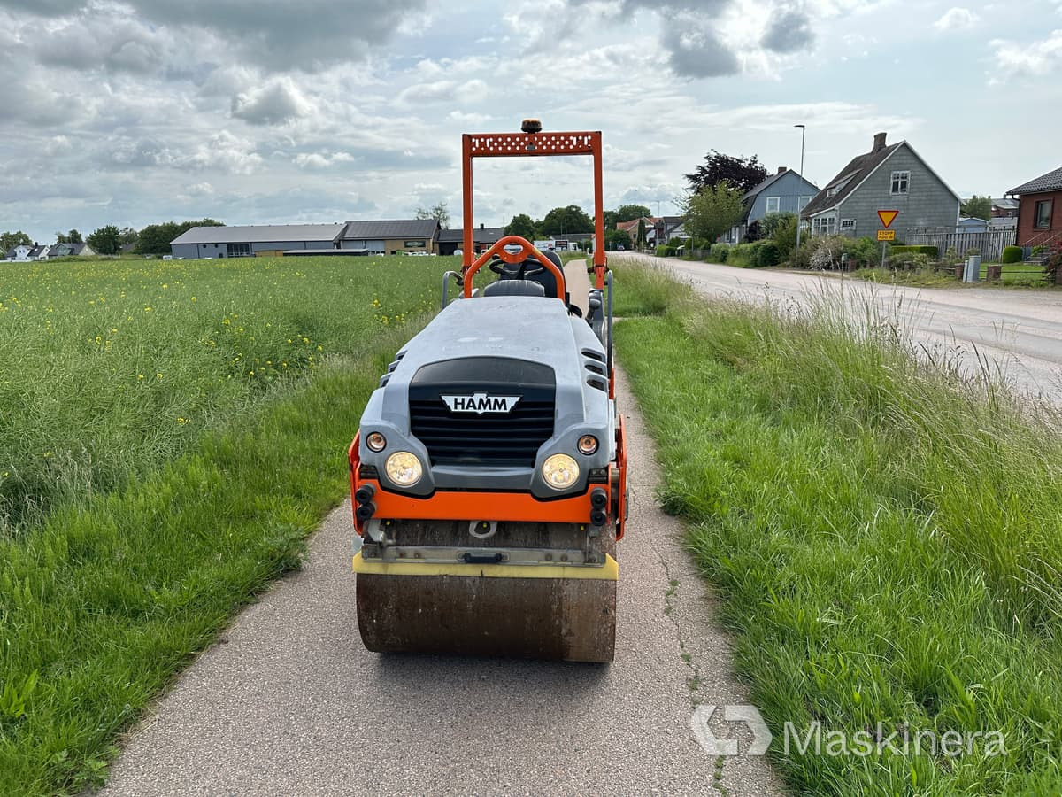 Asfaltsvält Tandem Hamm HD 10 W - Road roller: picture 2 Asfaltsvält Tandem Hamm HD 10 W - Road roller: picture 2