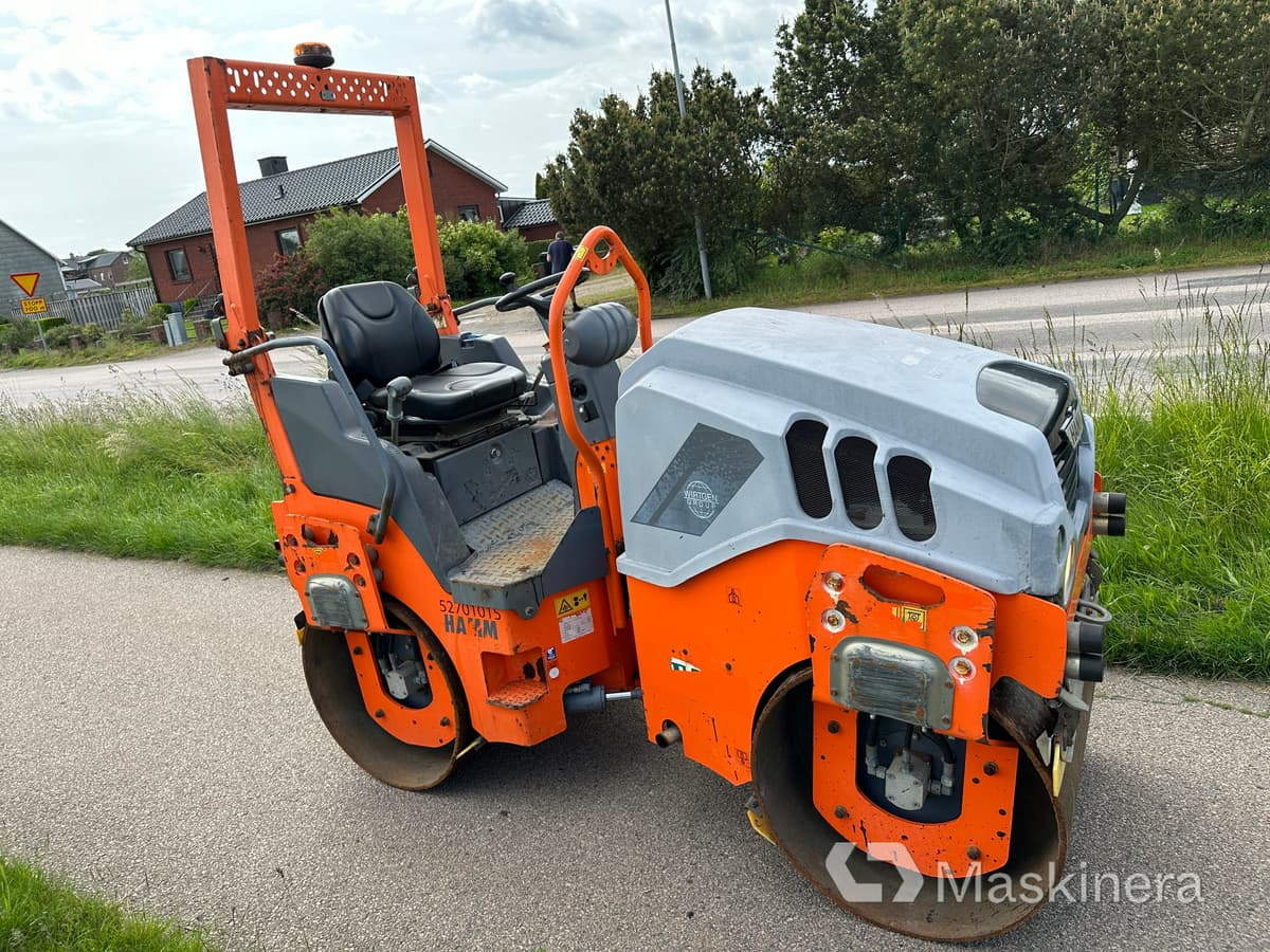 Asfaltsvält Tandem Hamm HD 10 W - Road roller: picture 4 Asfaltsvält Tandem Hamm HD 10 W - Road roller: picture 4