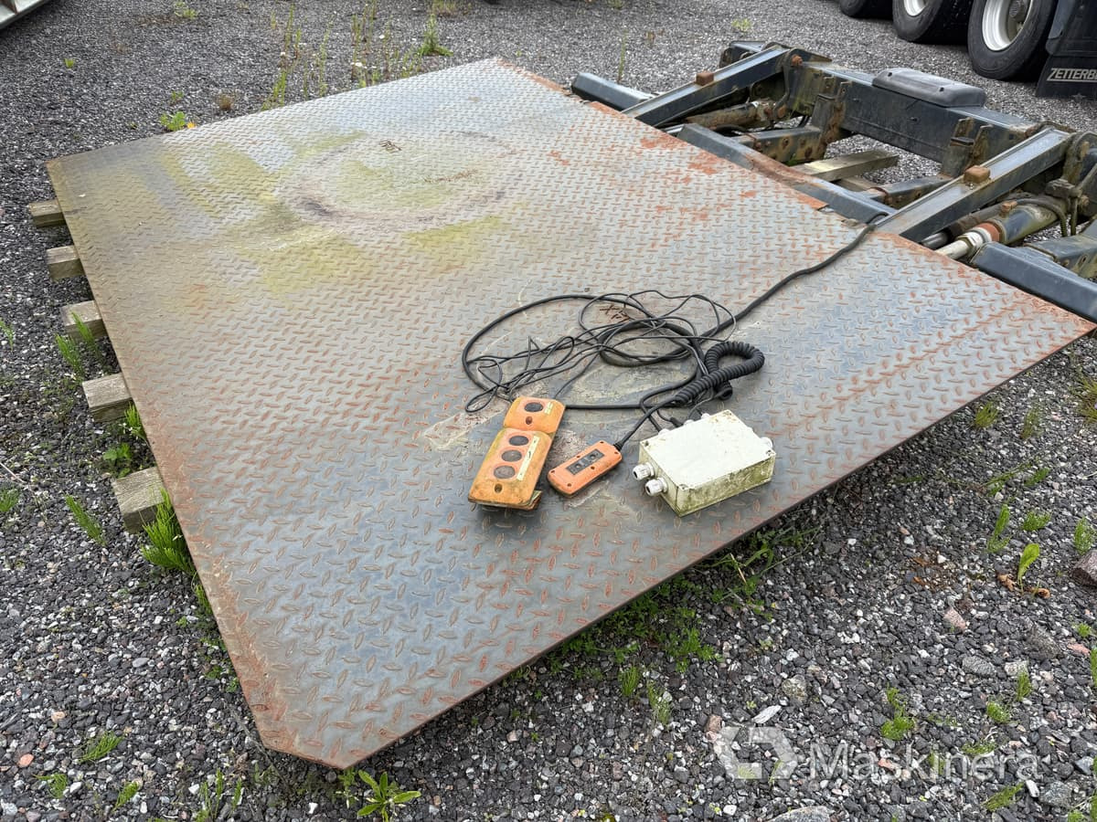 Tail lift Bakgavellyft Zepro Z 200-175 MA: picture 33