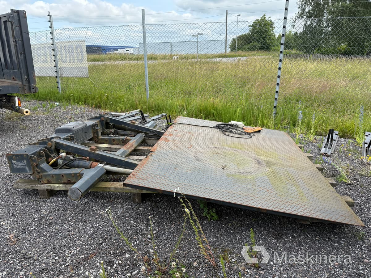Tail lift Bakgavellyft Zepro Z 200-175 MA: picture 8