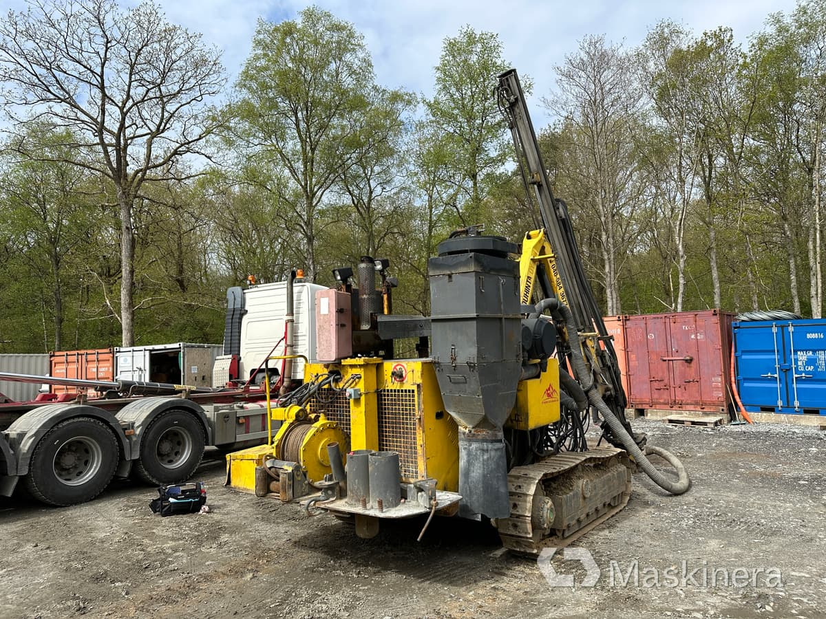Borrvagn Atlas Copco 542 HP - Drilling machine: picture 5 Borrvagn Atlas Copco 542 HP - Drilling machine: picture 5