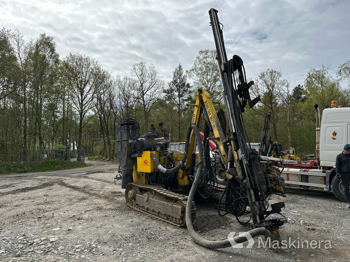 Borrvagn Atlas Copco 542 HP - Drilling machine: picture 3 Borrvagn Atlas Copco 542 HP - Drilling machine: picture 3