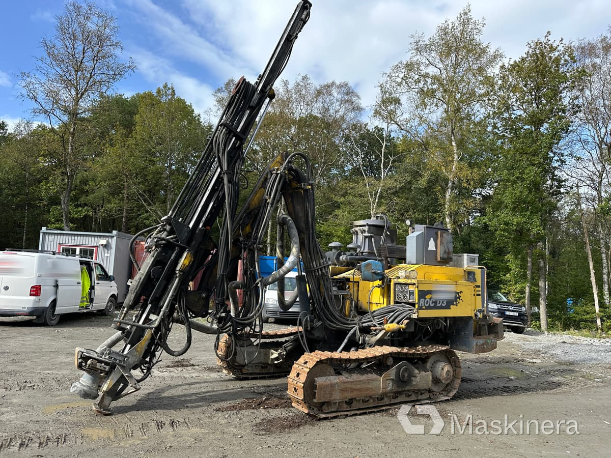 Borrvagn Atlas Copco ROC D3-03 - Drilling machine: picture 4 Borrvagn Atlas Copco ROC D3-03 - Drilling machine: picture 4