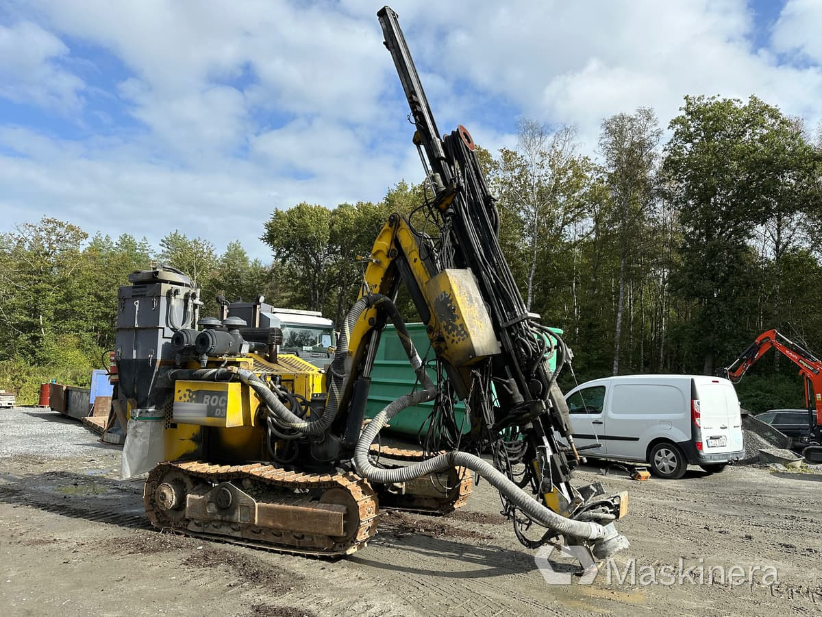 Borrvagn Atlas Copco ROC D3-03 - Drilling machine: picture 1 Borrvagn Atlas Copco ROC D3-03 - Drilling machine: picture 1