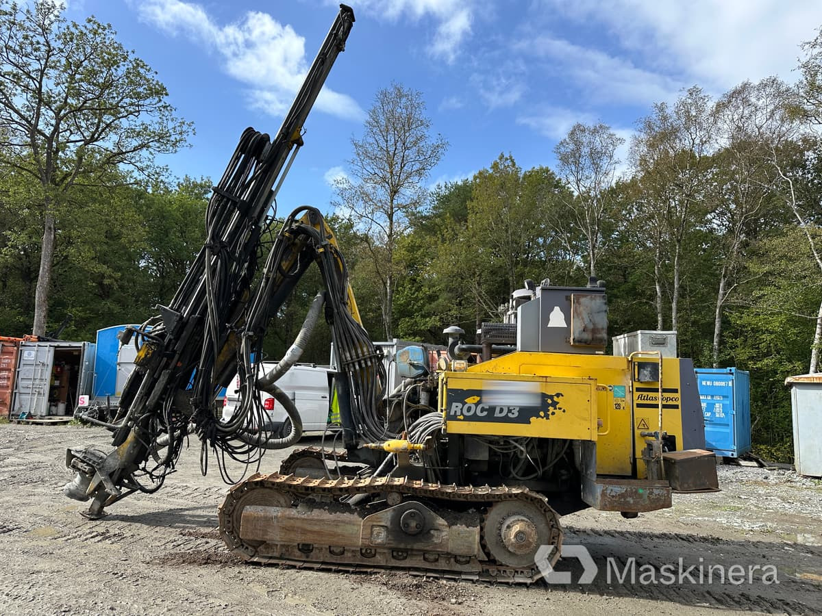Borrvagn Atlas Copco ROC D3-03 - Drilling machine: picture 5 Borrvagn Atlas Copco ROC D3-03 - Drilling machine: picture 5