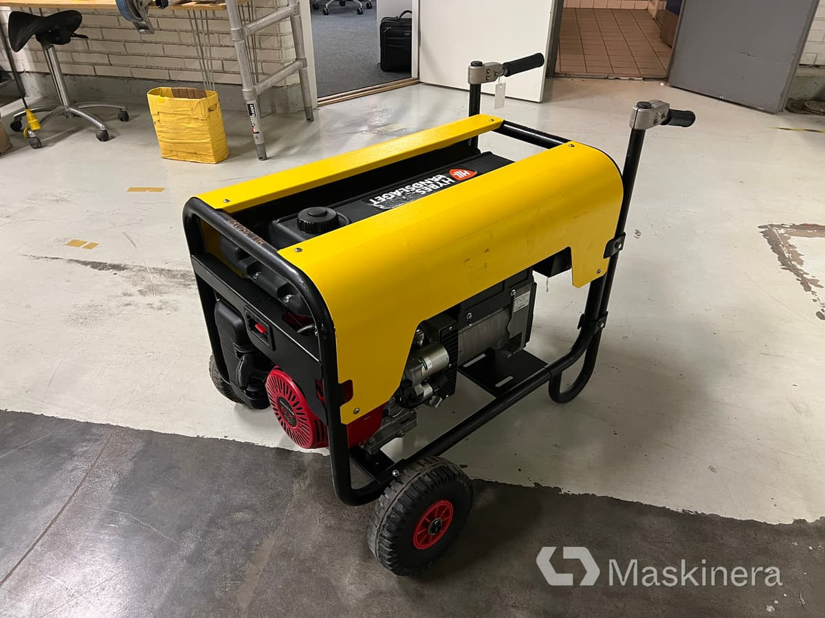 Elverk Atlas Copco QEP R8 - Generator set: picture 1 Elverk Atlas Copco QEP R8 - Generator set: picture 1