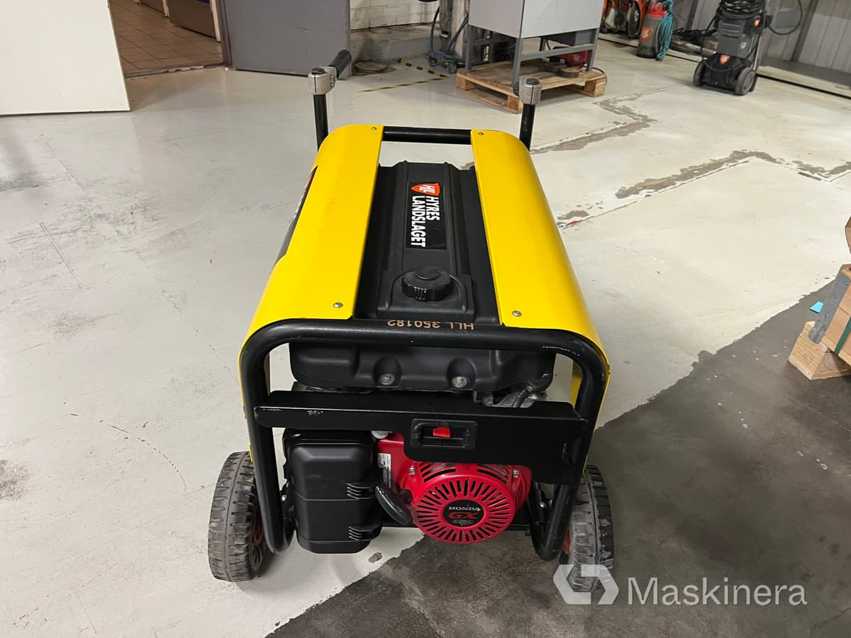 Elverk Atlas Copco QEP R8 - Generator set: picture 2 Elverk Atlas Copco QEP R8 - Generator set: picture 2
