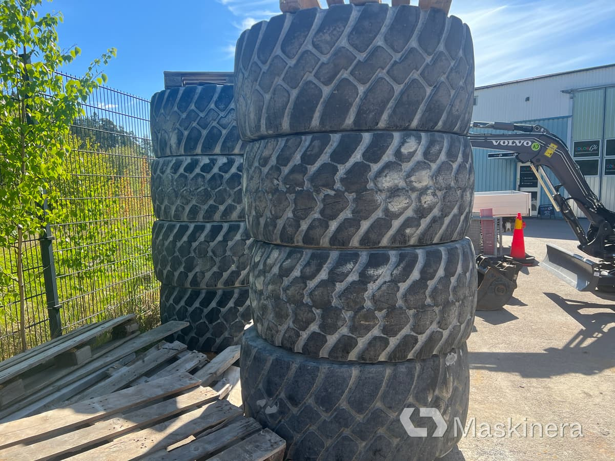 Entreprenaddäck Good Year 600/65R25 - Tire for Construction machinery: picture 3 Entreprenaddäck Good Year 600/65R25 - Tire for Construction machinery: picture 3