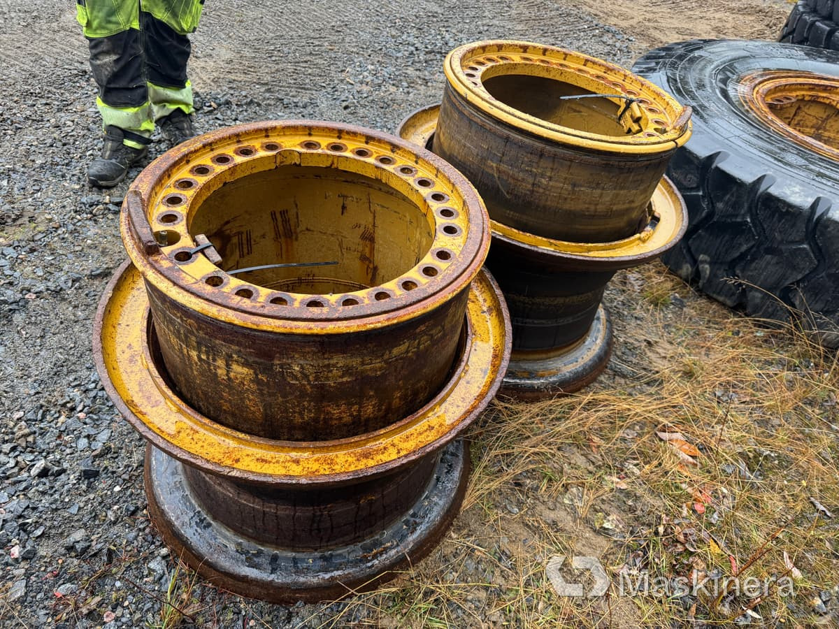 Fälgar, 25 tum - Rim for Construction machinery: picture 4 Fälgar, 25 tum - Rim for Construction machinery: picture 4