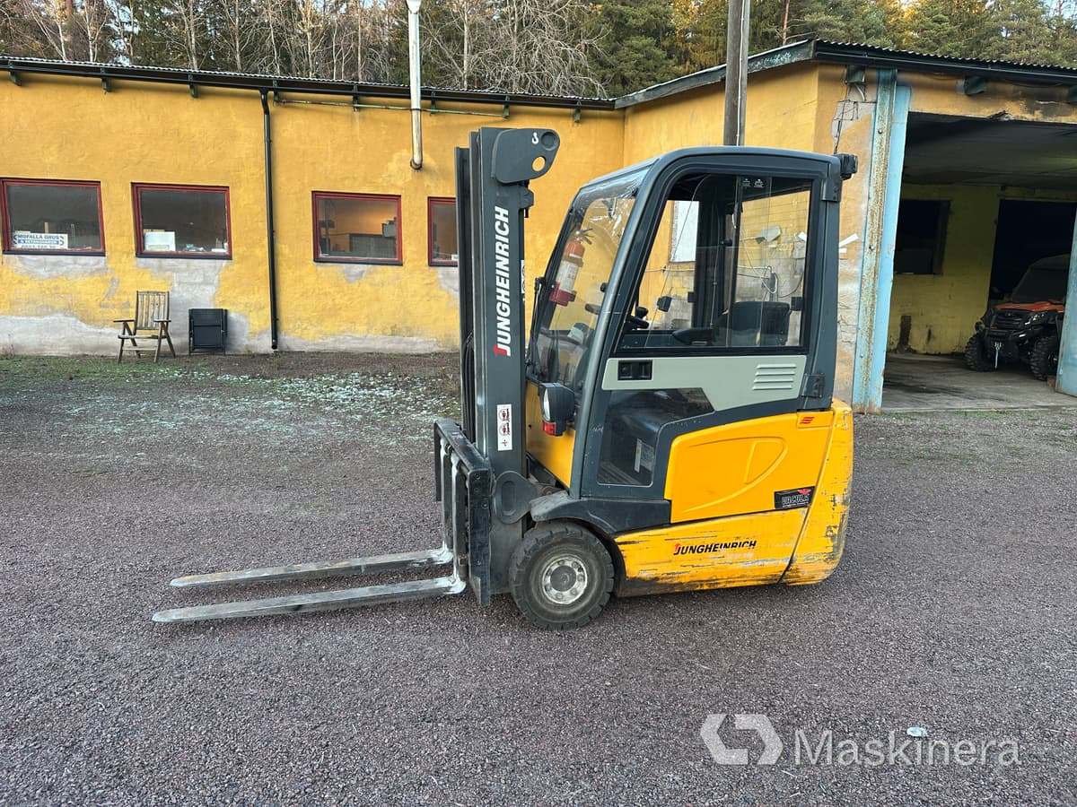Gaffeltruck Eltruck Jungheinrich EFG-DF - Electric forklift: picture 2 Gaffeltruck Eltruck Jungheinrich EFG-DF - Electric forklift: picture 2