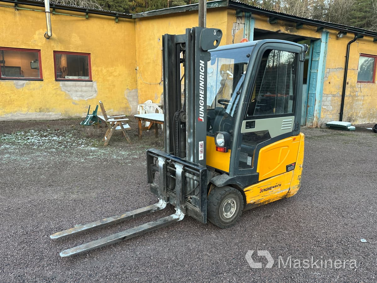 Gaffeltruck Eltruck Jungheinrich EFG-DF - Electric forklift: picture 1 Gaffeltruck Eltruck Jungheinrich EFG-DF - Electric forklift: picture 1