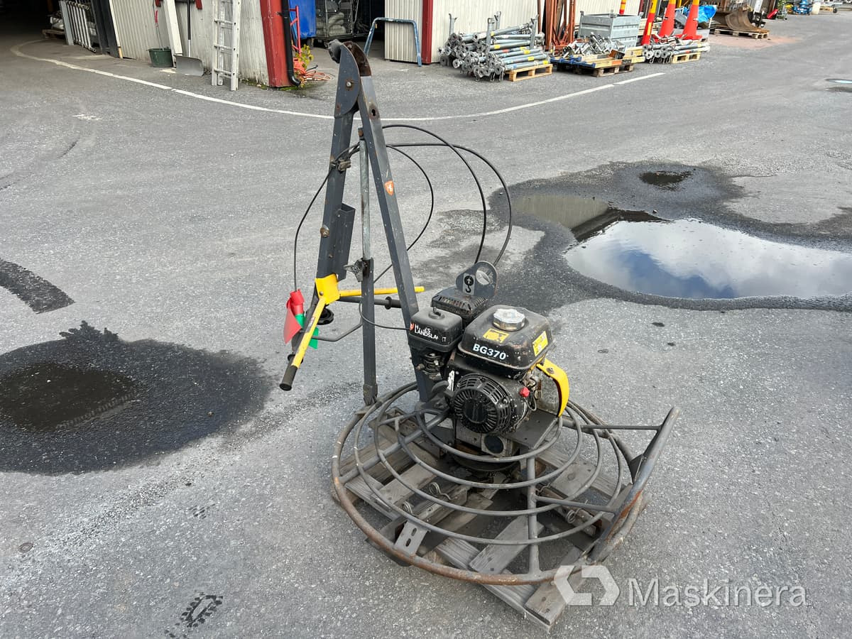 Glättare Atlas Copco BG370 - Power trowel: picture 1 Glättare Atlas Copco BG370 - Power trowel: picture 1
