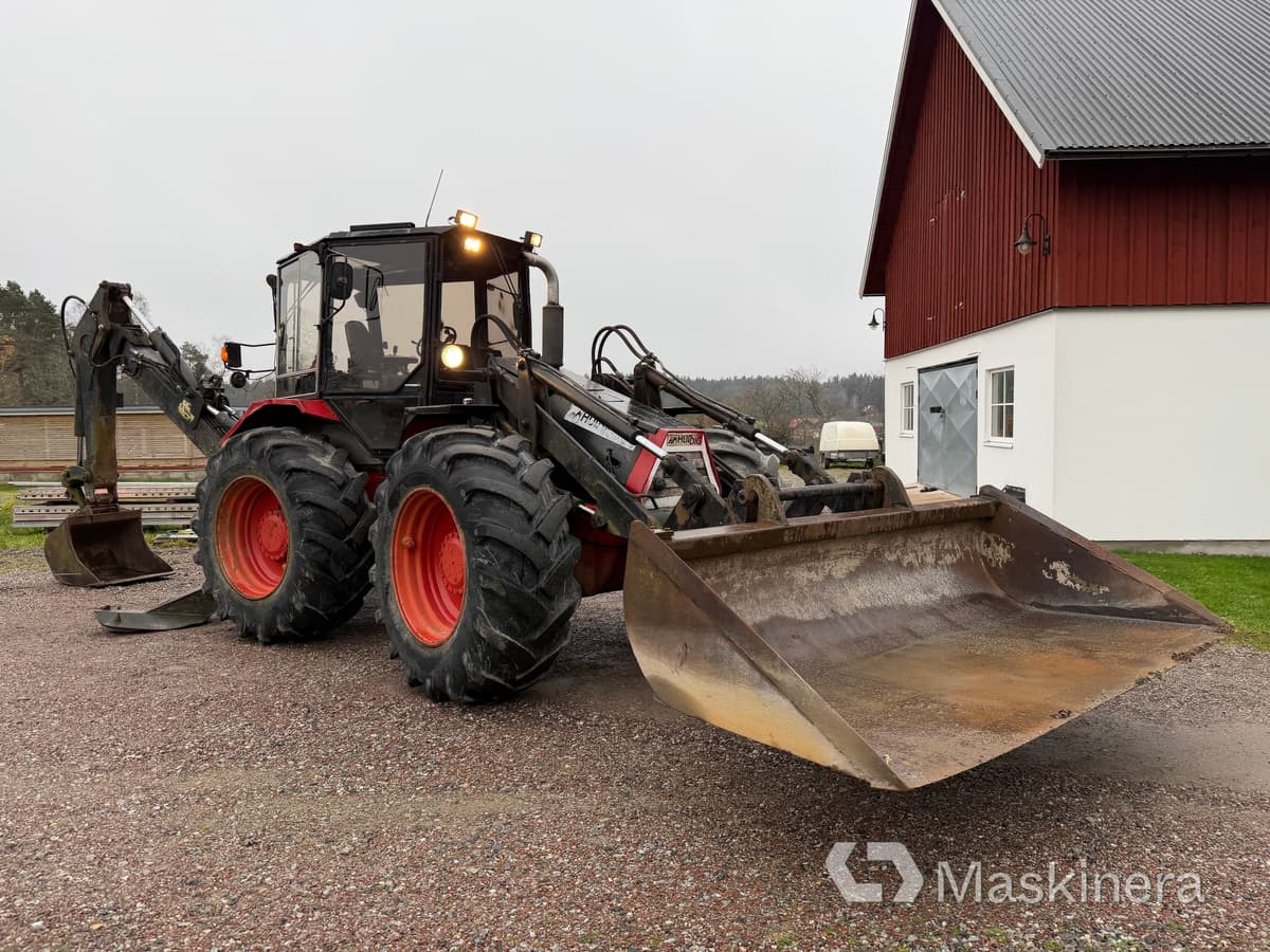 Grävlastare Huddig 960 med tillbehör - Backhoe loader: picture 4 Grävlastare Huddig 960 med tillbehör - Backhoe loader: picture 4