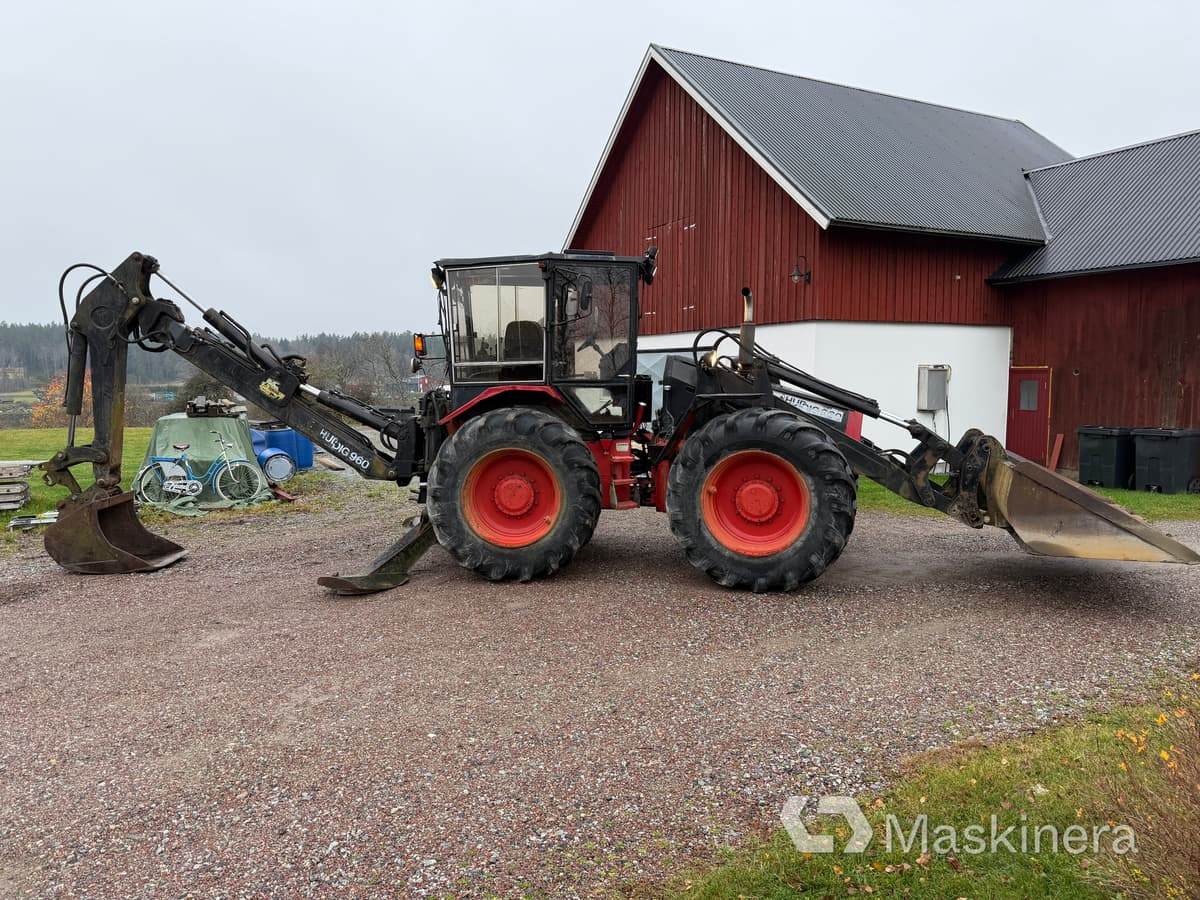 Grävlastare Huddig 960 med tillbehör - Backhoe loader: picture 5 Grävlastare Huddig 960 med tillbehör - Backhoe loader: picture 5