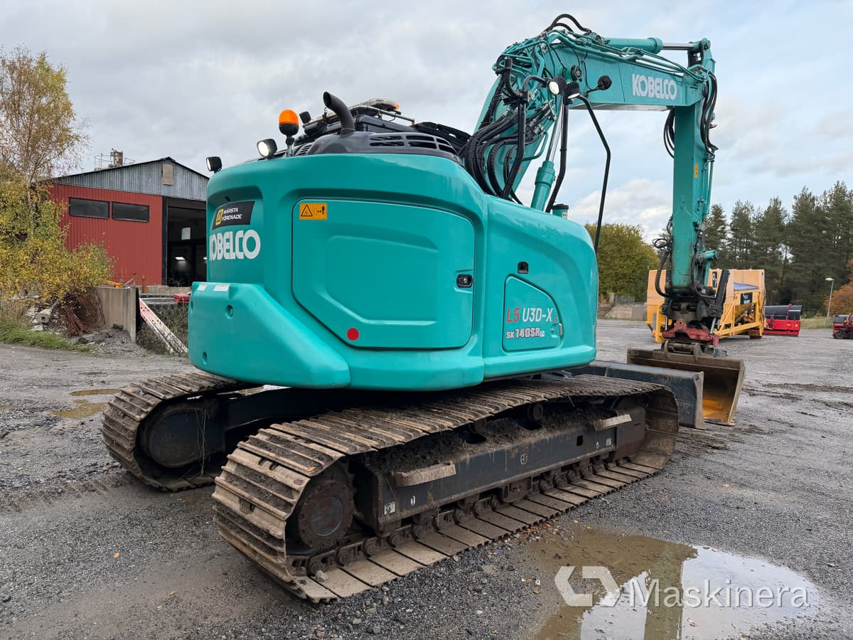 Grävmaskin Kobelco SK140SRLC-7 - Crawler excavator: picture 5 Grävmaskin Kobelco SK140SRLC-7 - Crawler excavator: picture 5
