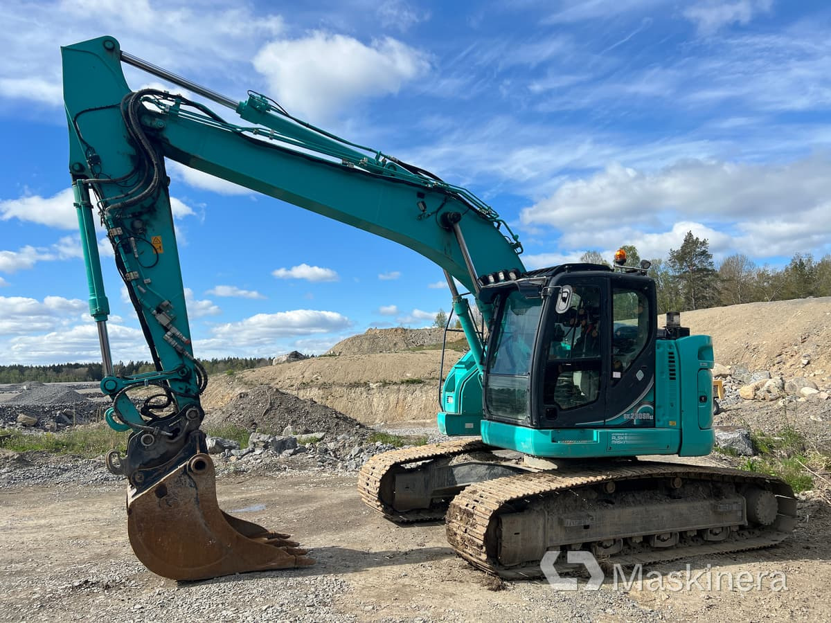 Grävmaskin Kobelco SK230SRLC-5E med tiltrotator & skopor - Crawler excavator: picture 1 Grävmaskin Kobelco SK230SRLC-5E med tiltrotator & skopor - Crawler excavator: picture 1