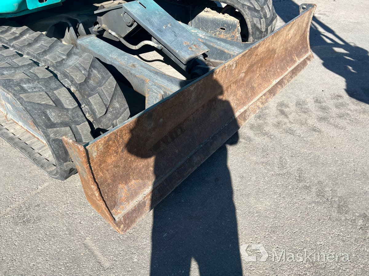 Crawler excavator Grävmaskin Kobelco SK75SR-3E: picture 45