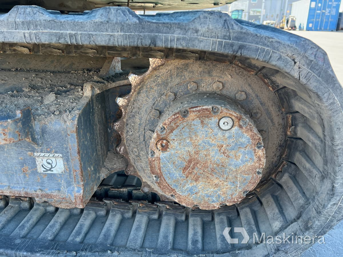Crawler excavator Grävmaskin Kobelco SK75SR-3E: picture 42