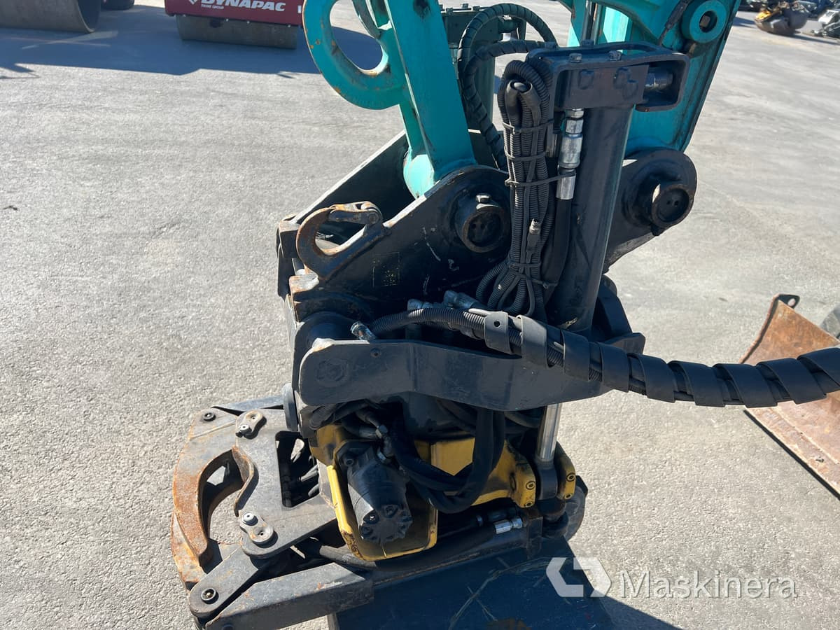 Crawler excavator Grävmaskin Kobelco SK75SR-3E: picture 27