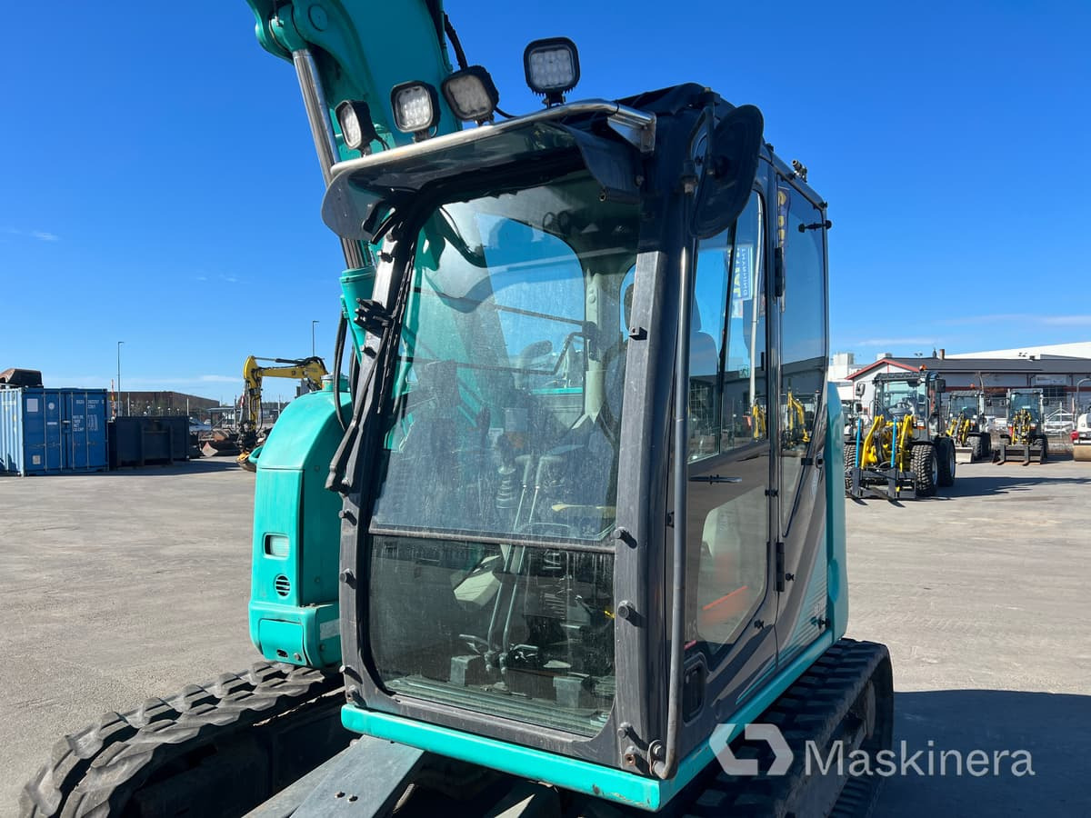 Crawler excavator Grävmaskin Kobelco SK75SR-3E: picture 9