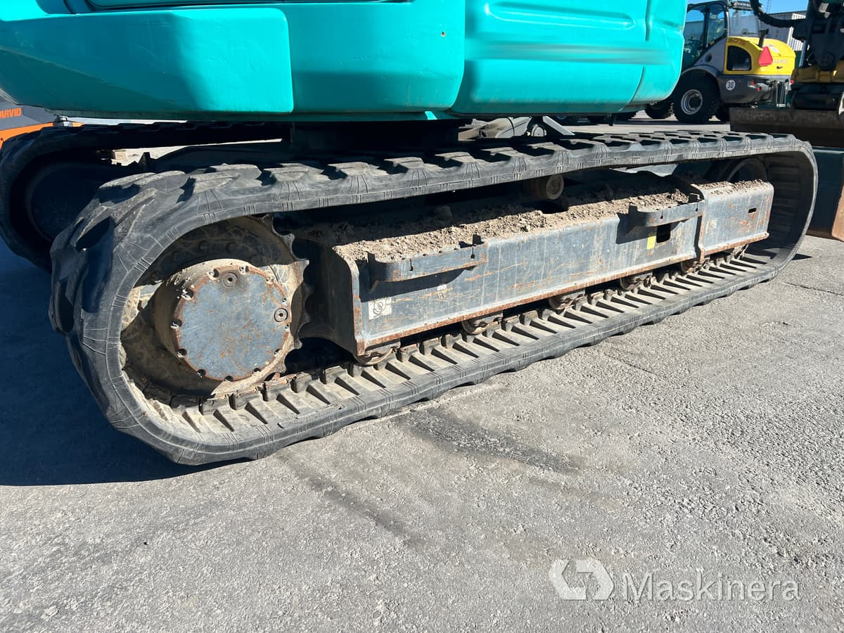 Crawler excavator Grävmaskin Kobelco SK75SR-3E: picture 35