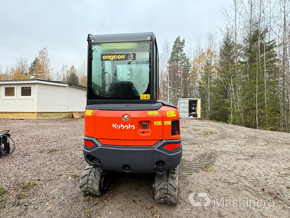 Grävmaskin Kubota KX027-4 med många redskap - Crawler excavator: picture 5 Grävmaskin Kubota KX027-4 med många redskap - Crawler excavator: picture 5