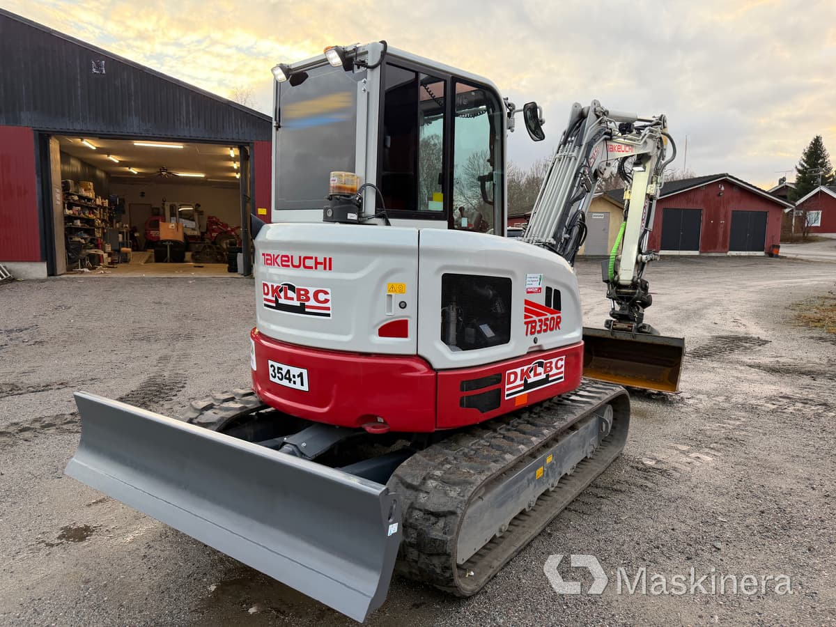 Grävmaskin Takeuchi TB350R med redskap - Crawler excavator: picture 5 Grävmaskin Takeuchi TB350R med redskap - Crawler excavator: picture 5