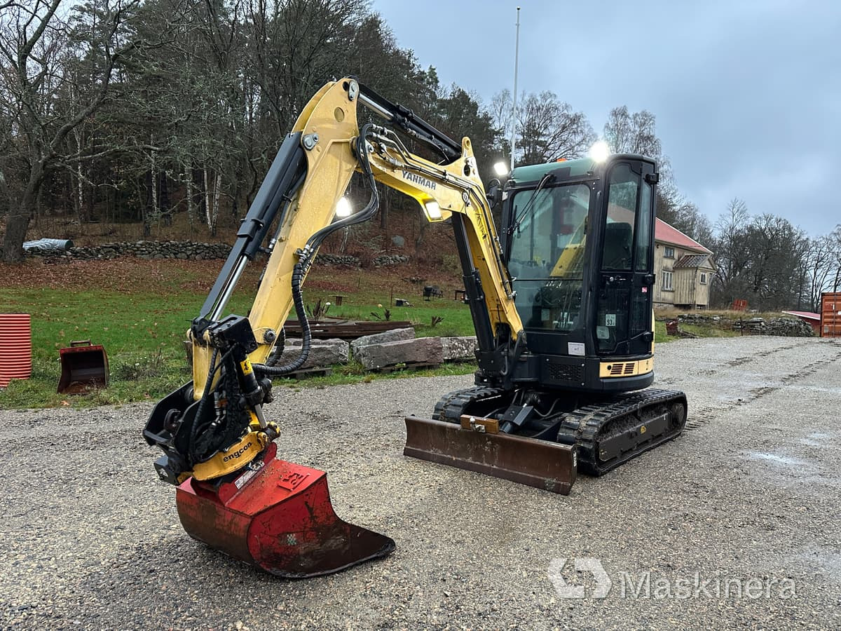 Grävmaskin Yanmar VIO33-U - Crawler excavator: picture 1 Grävmaskin Yanmar VIO33-U - Crawler excavator: picture 1